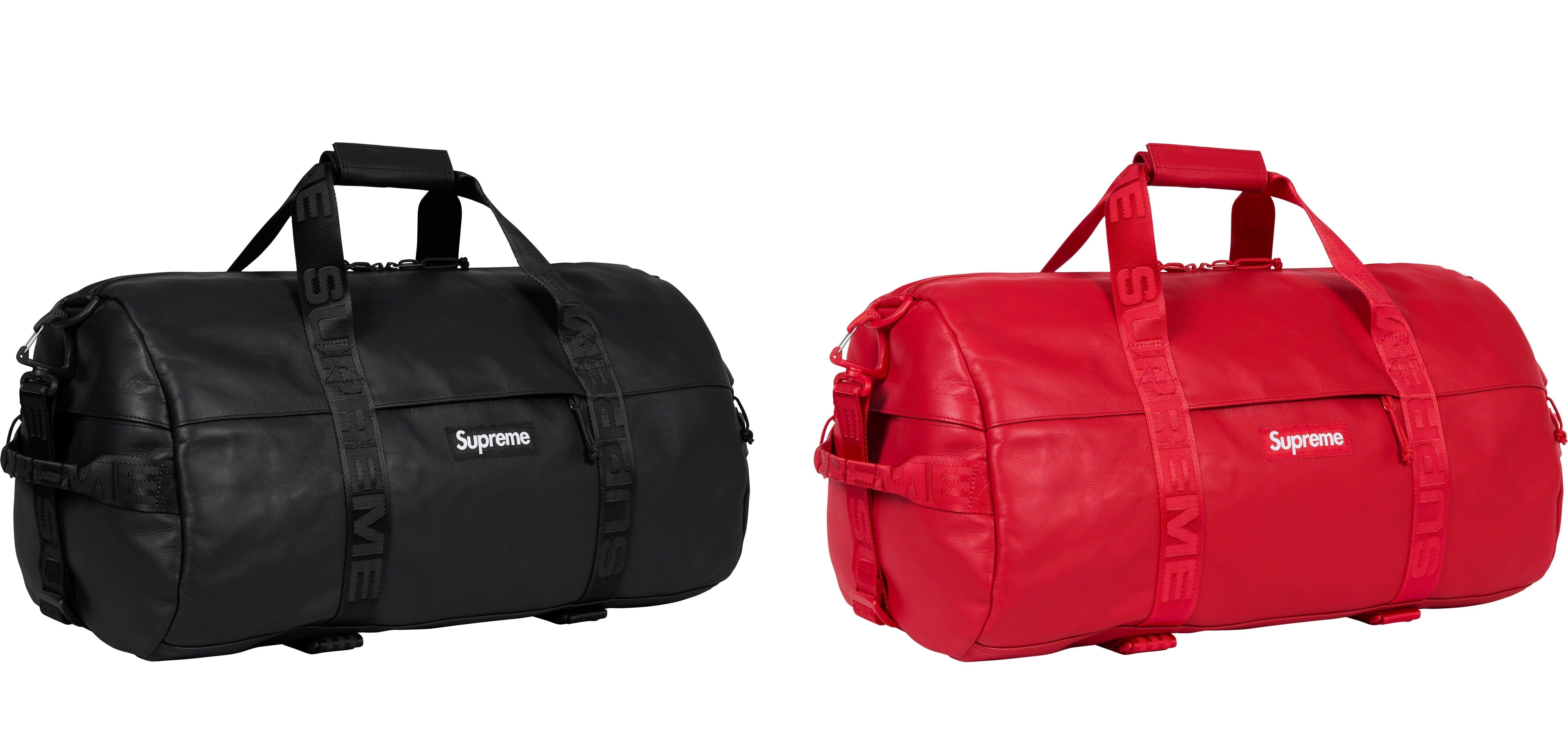 Leather Duffle Bag